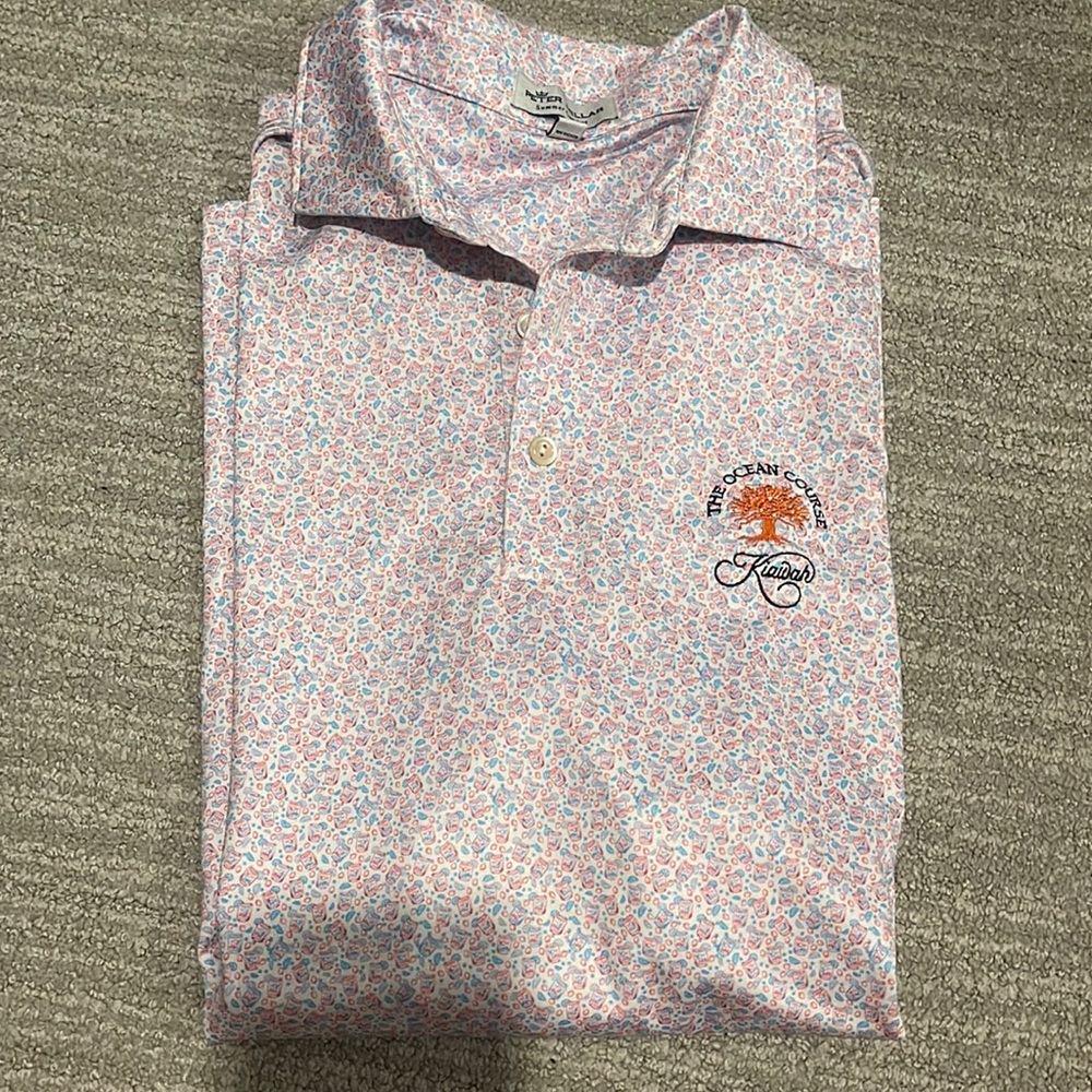 Peter Millar “The Ocean Course” polo